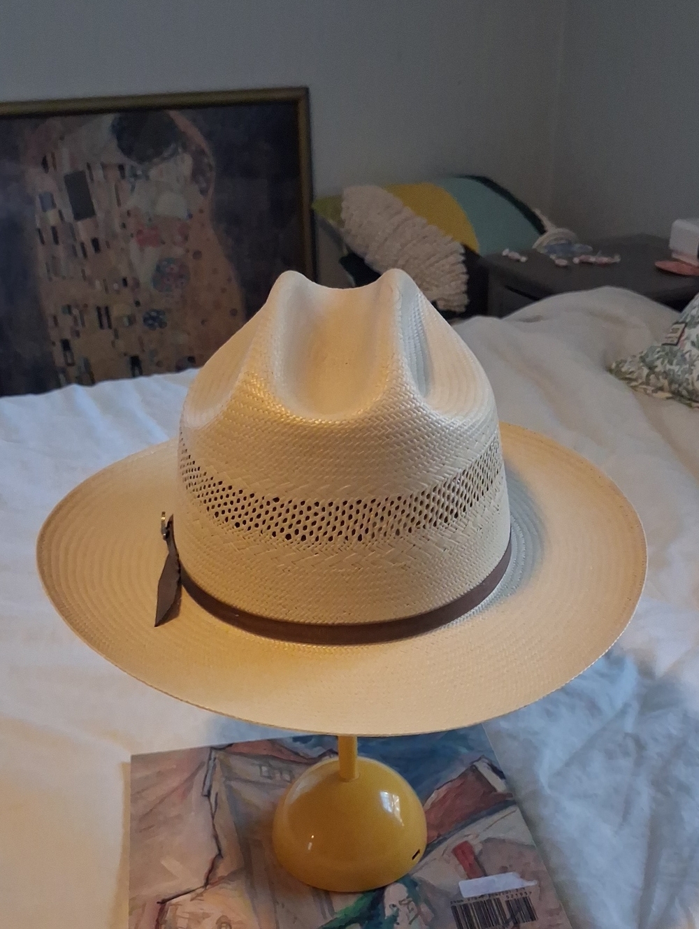 Stetson Open Road Straw Cowboy Hat